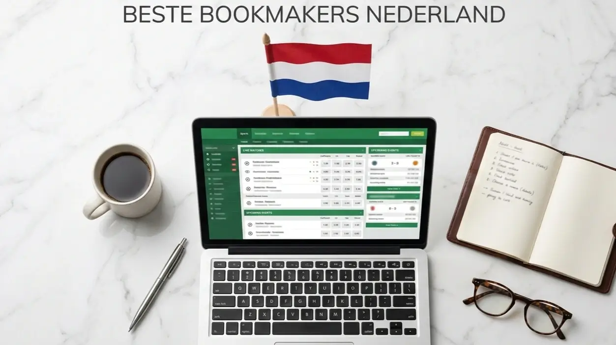 Overzicht van de beste legale bookmakers voor Eredivisie weddenschappen in Nederland