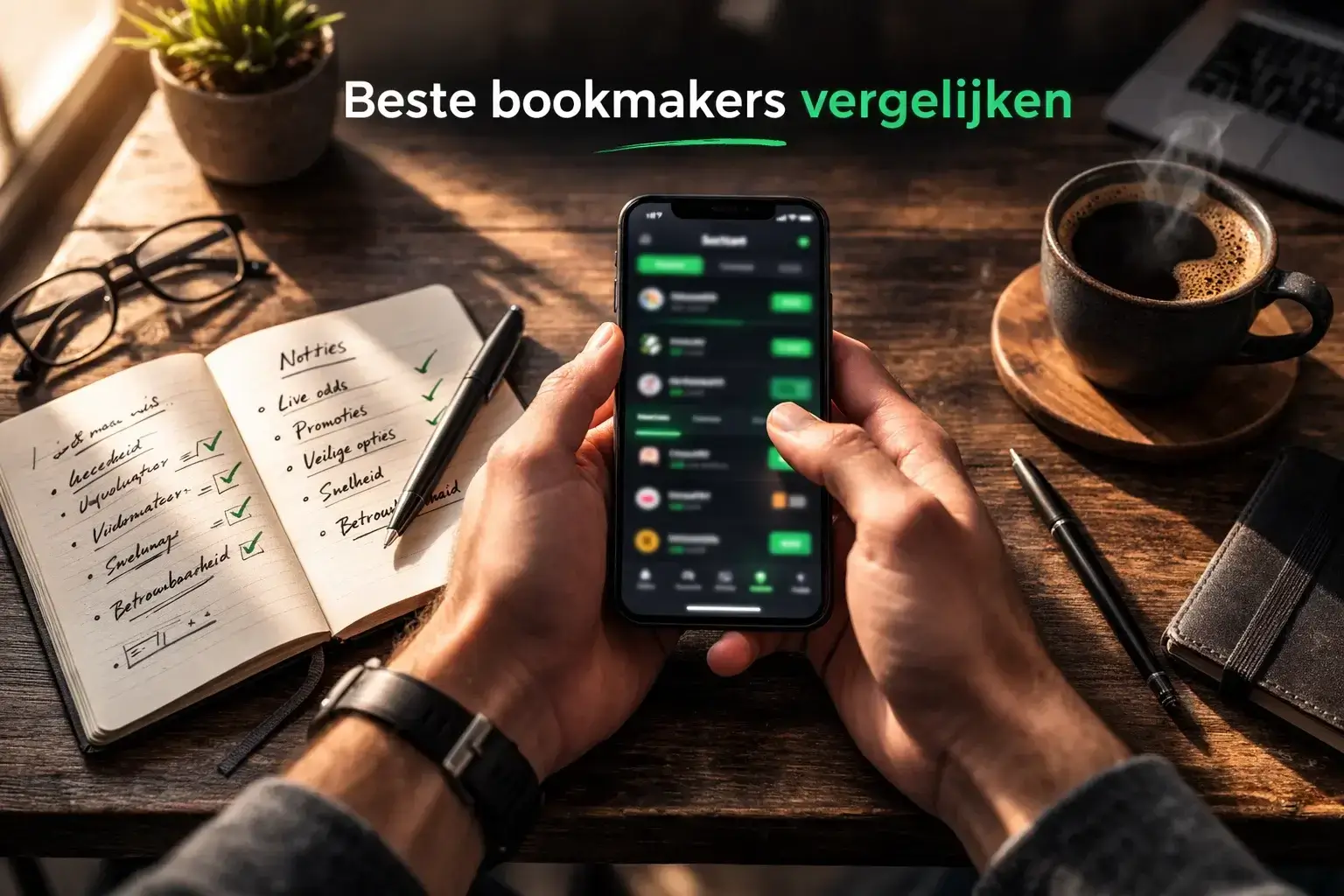 Beste bookmakers voor de Eredivisie — vergelijking legale wedkantoren Nederland