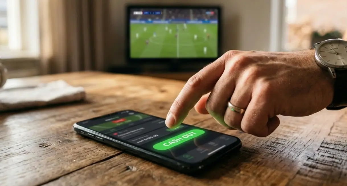 Cash out bij Eredivisie weddenschappen