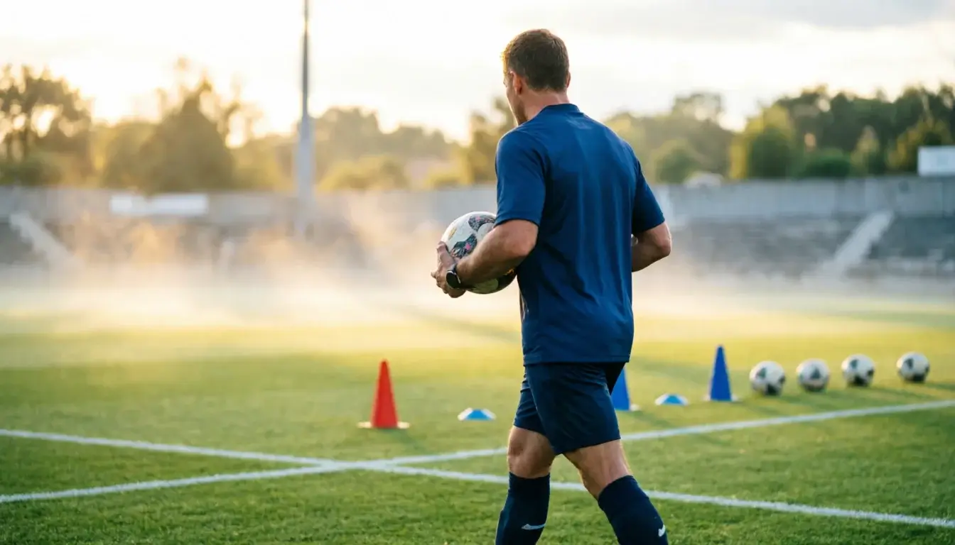 Eredivisie transfers en impact op odds — voetballer in clubshirt op trainingsveld