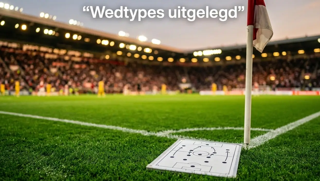 Eredivisie weddenschappen — alle wedtypes en markten uitgelegd