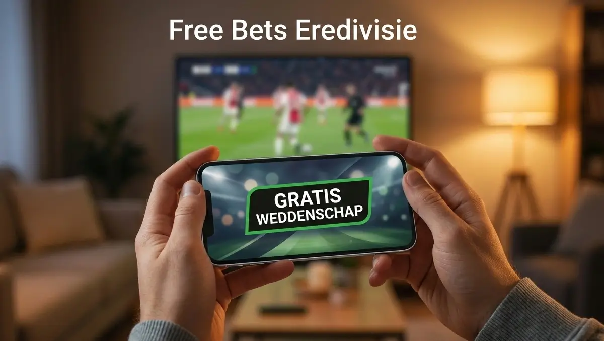 Free bets Eredivisie — gratis weddenschappen bij Nederlandse bookmakers