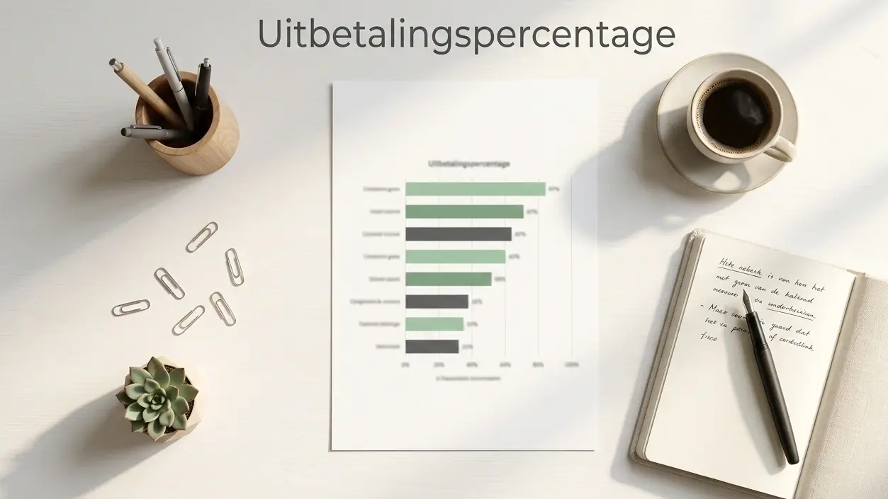 Uitbetalingspercentage bookmakers vergelijken