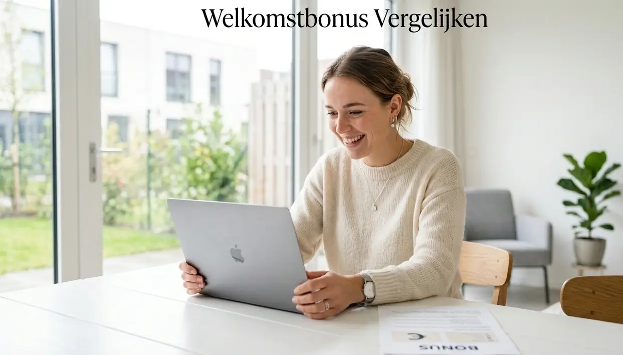 Welkomstbonus bookmakers Nederland — vergelijk alle bonussen